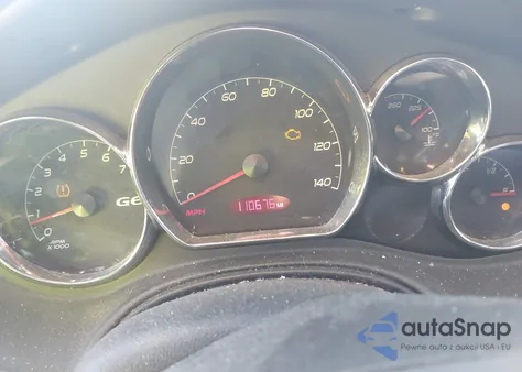 2009 Pontiac G6 Gt из США, поврежденный, VIN 1G2ZH57N294152743